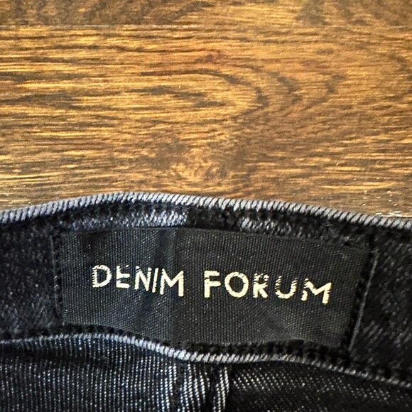 Denim Forum Lola High Rise Skinny Jeans - Picture 2 of 6
